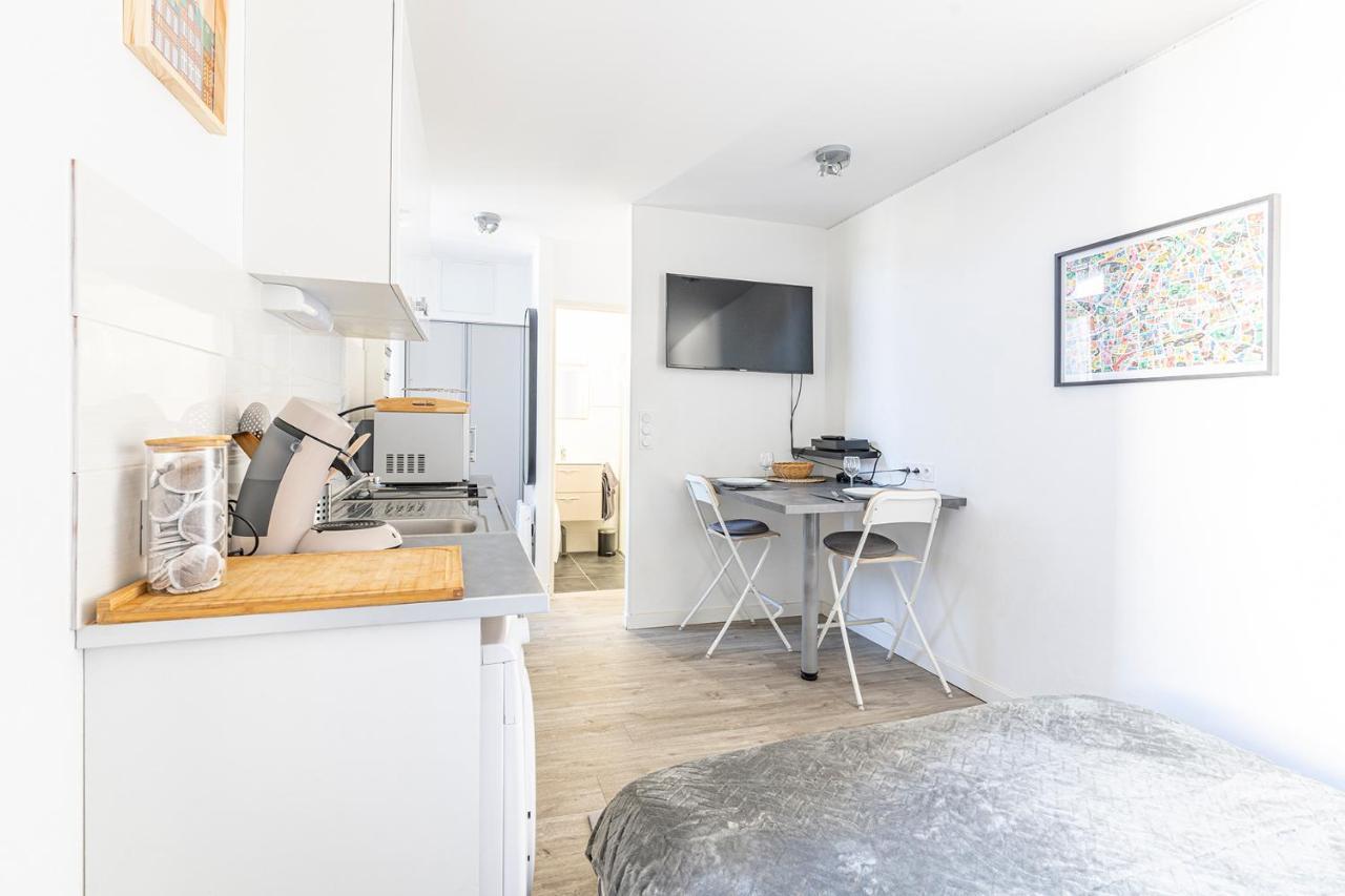 Le Thabor - Studio Confortable Rennes Exterior foto